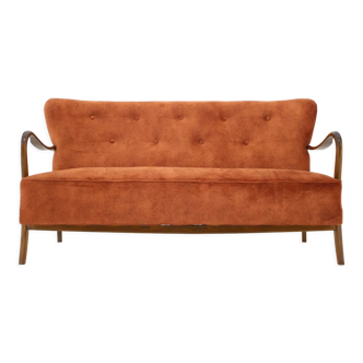 1940s Alfred Christensen 3-Seater Sofa ,Denmark