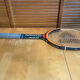 Vintage donnay bjorn borg tennis racket wood + case