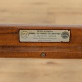 PJ112 Armchair by Ole Wanscher for Poul Jeppesens, Denmark, 1960s