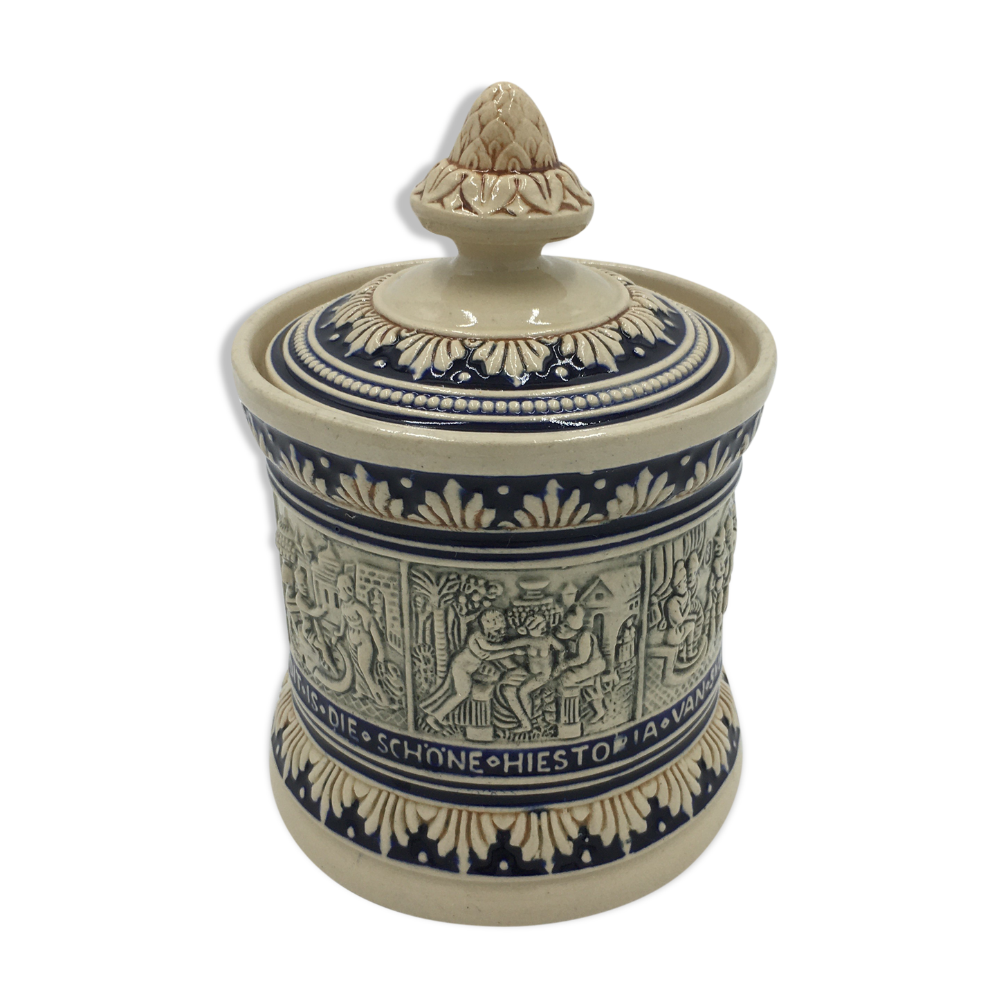 Marzi & Remy tabacco pot