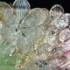 Plafonnier à fleurs en verre de Murano Barovier & Toso, années 1960