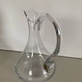 Crystal pitcher and carafe