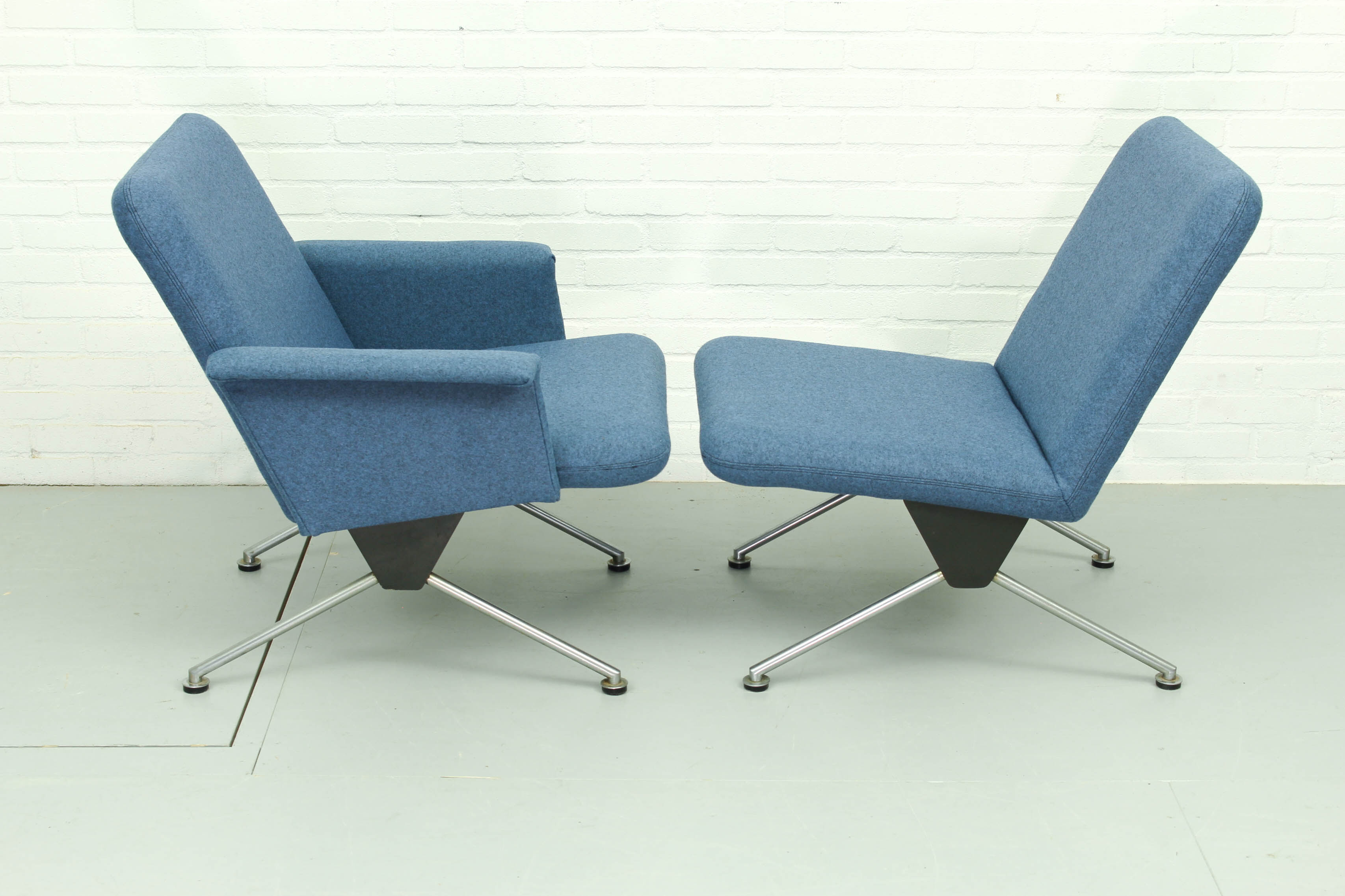 Lounge set by Andre Cordemeyer for Gispen,  1961