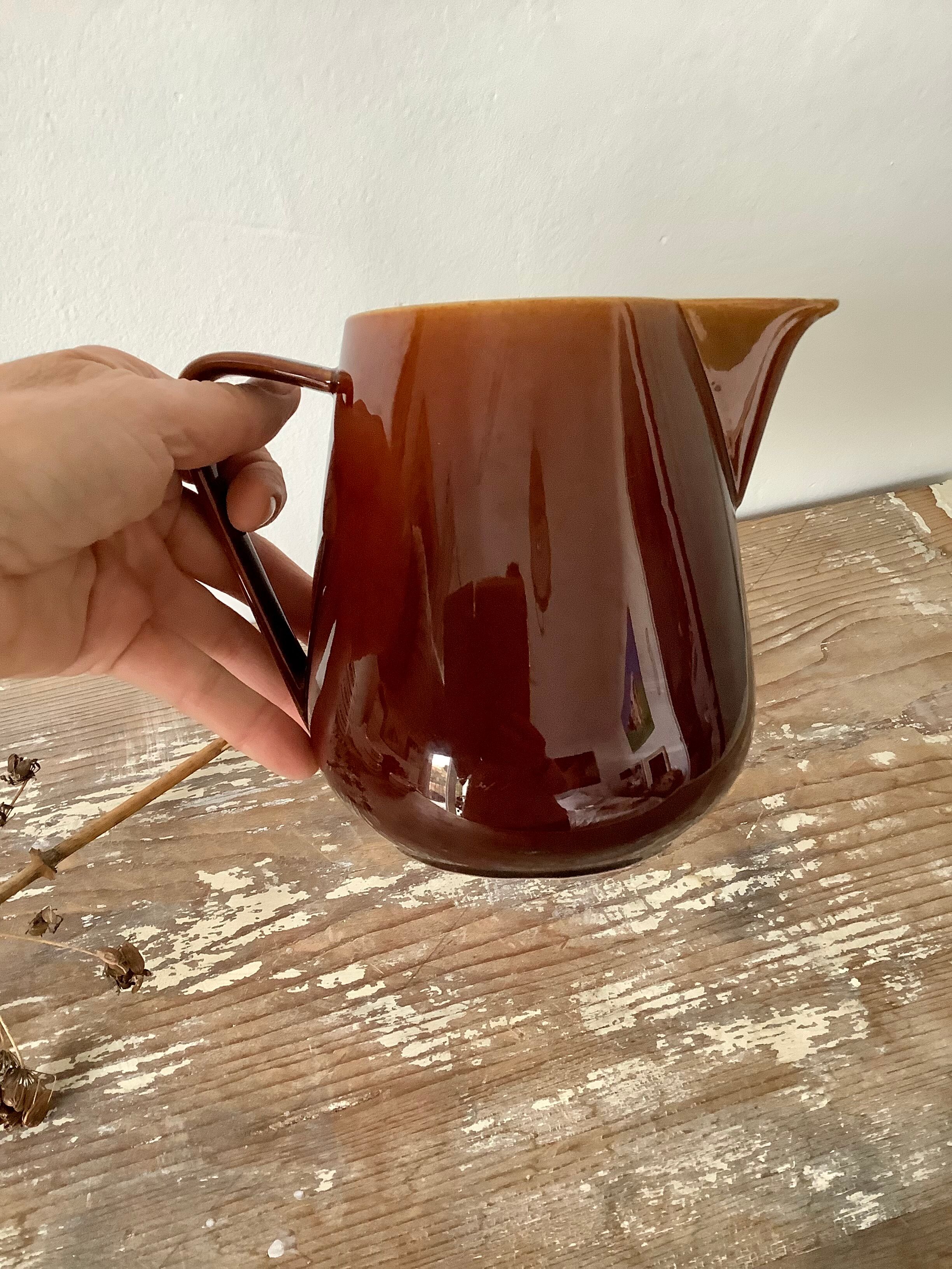 Milk jug where old pitcher Villeroy and Boch