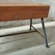 Banc brutaliste