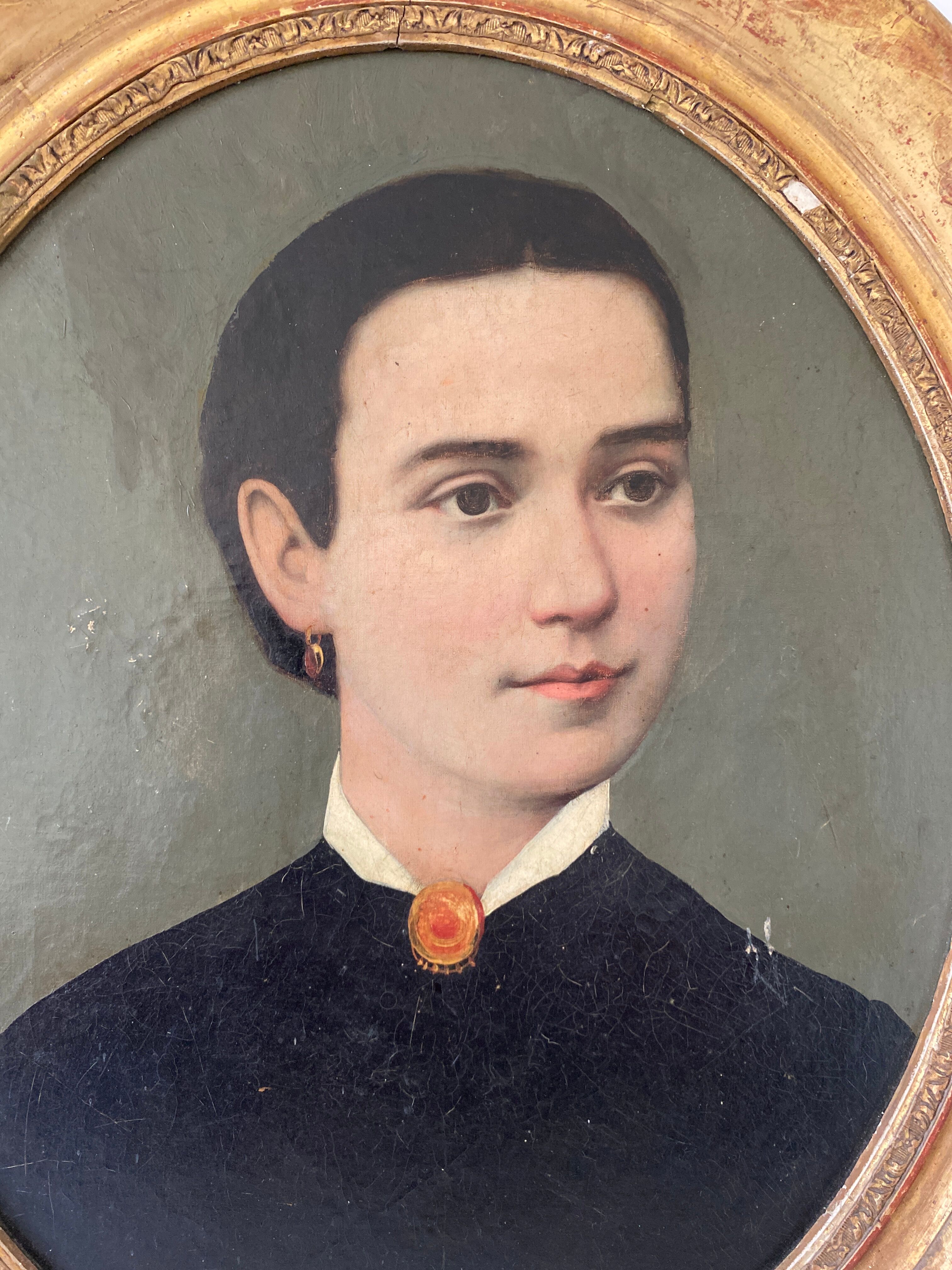 Portrait de femme