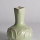 Celadon Green Relief Vase by Anna-Lisa Thomson, Upsala Ekeby, 1940s