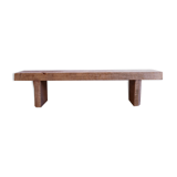 Oak deco bench