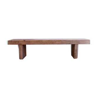 Oak deco bench