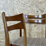 2x 60s 70s dining chair dining chair mid century Danish modern design