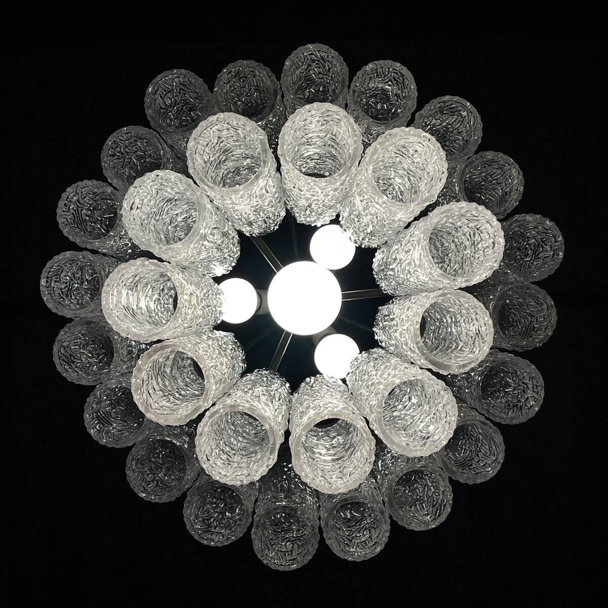 Murano glass chandelier by Venini, Italy, 1960s