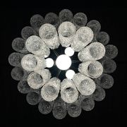 Murano glass chandelier by Venini, Italy, 1960s