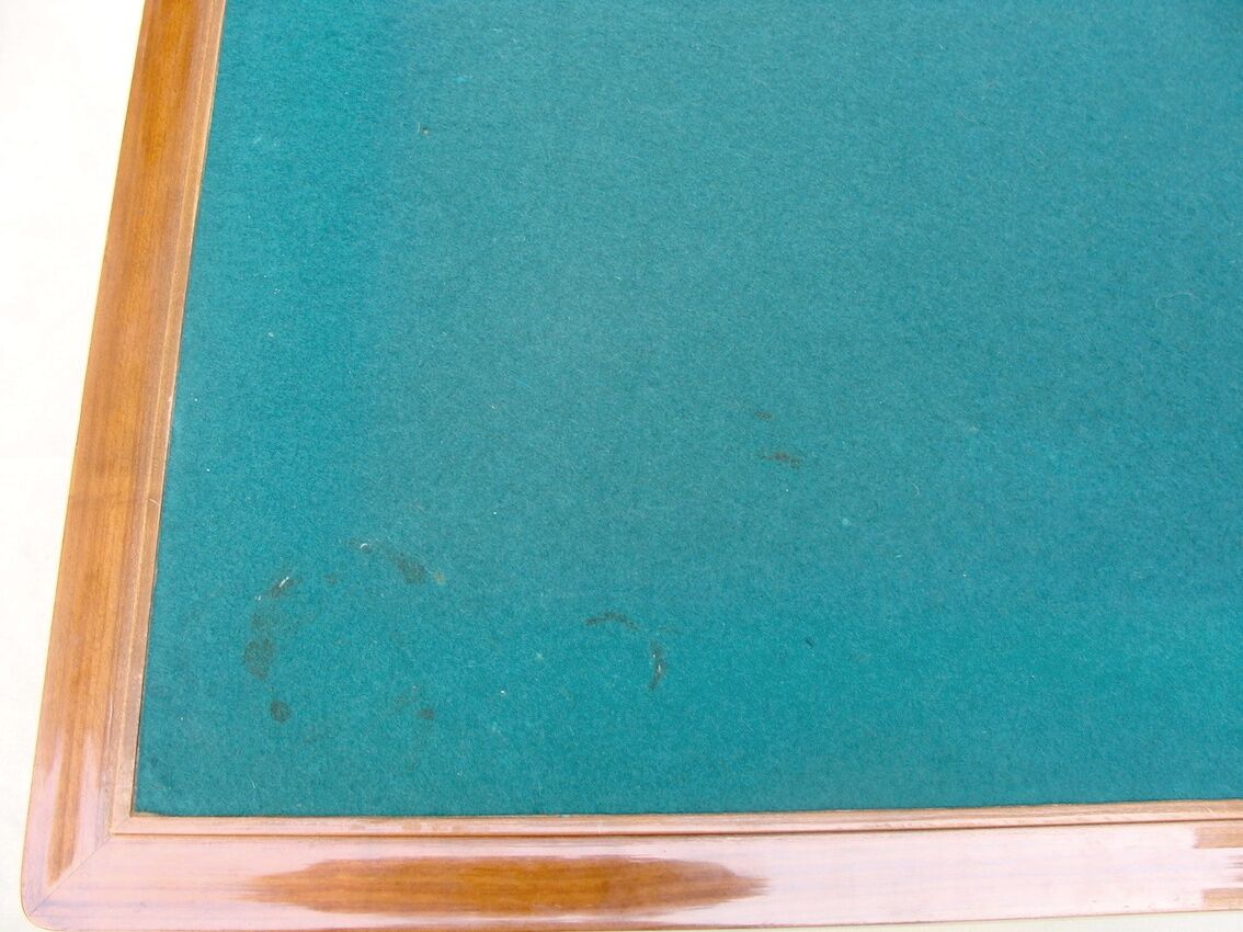 Reversible 1930 bridge table