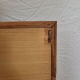 Bamboo chest, vintage wicker Dal Vera