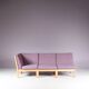 1980s “GE280” Corner sofa by Hans J. Wegner for Getama, Denmark