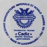 2 raviers Villeroy & Boch Cadiz