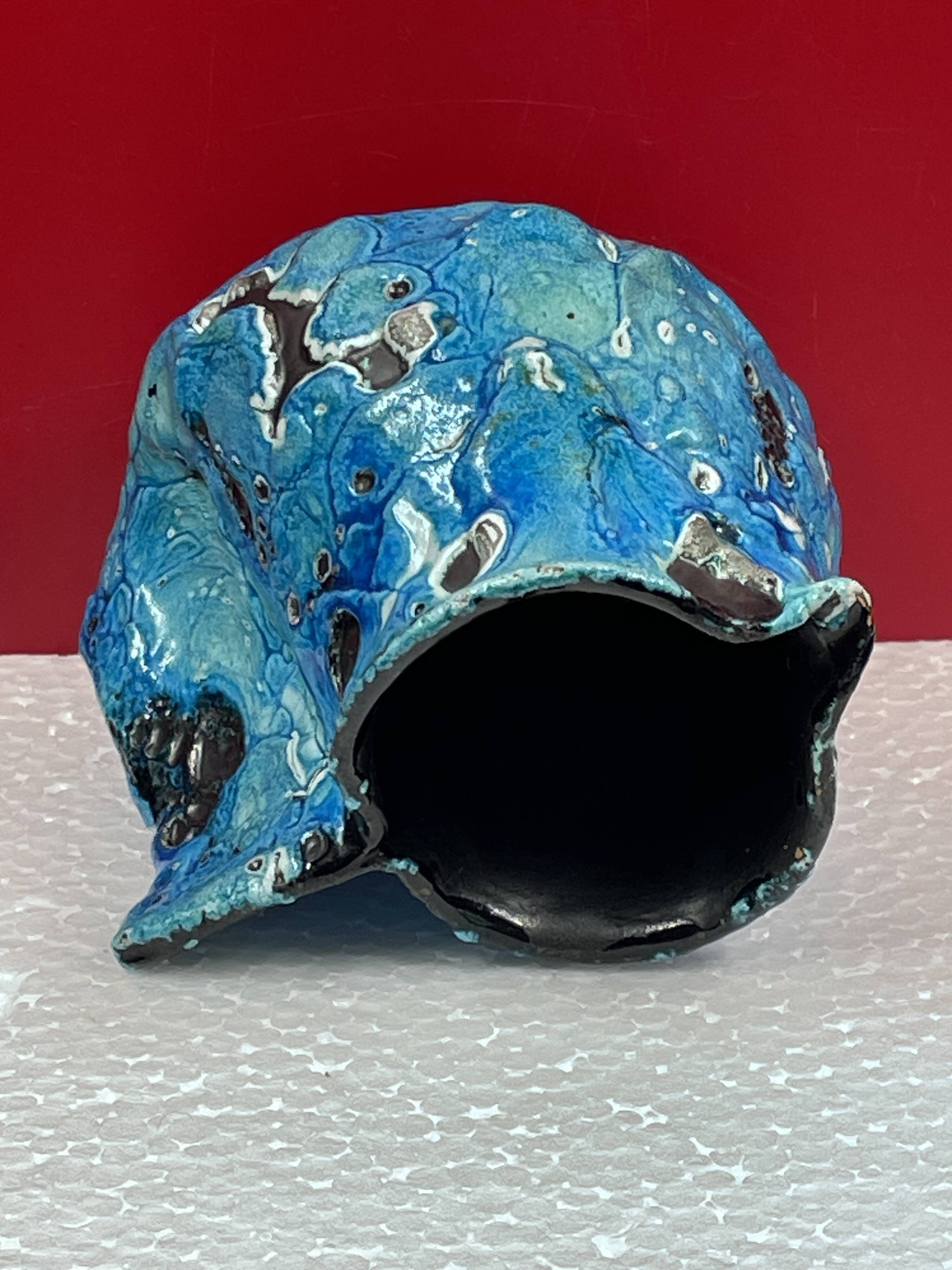 Vintage ceramic, Milk jug, glacier enamels, Cyclops