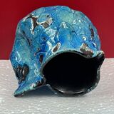 Vintage ceramic, Milk jug, glacier enamels, Cyclops