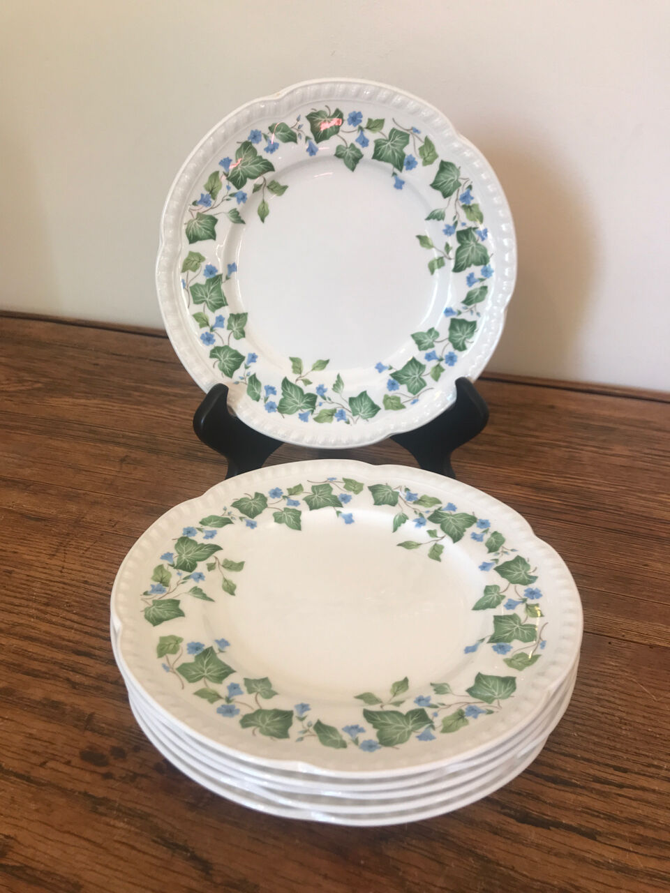 Lot 6 assiettes à dessert vintage Johnson Brothers