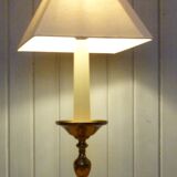 Candlestick lamp