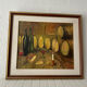 Peinture à l’huile nature morte