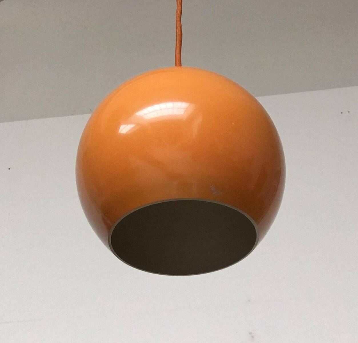 Topan pendant lamps by Verner Panton for Louis Poulsen, 1970s, set of 2