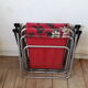Vintage camping chairs 70s