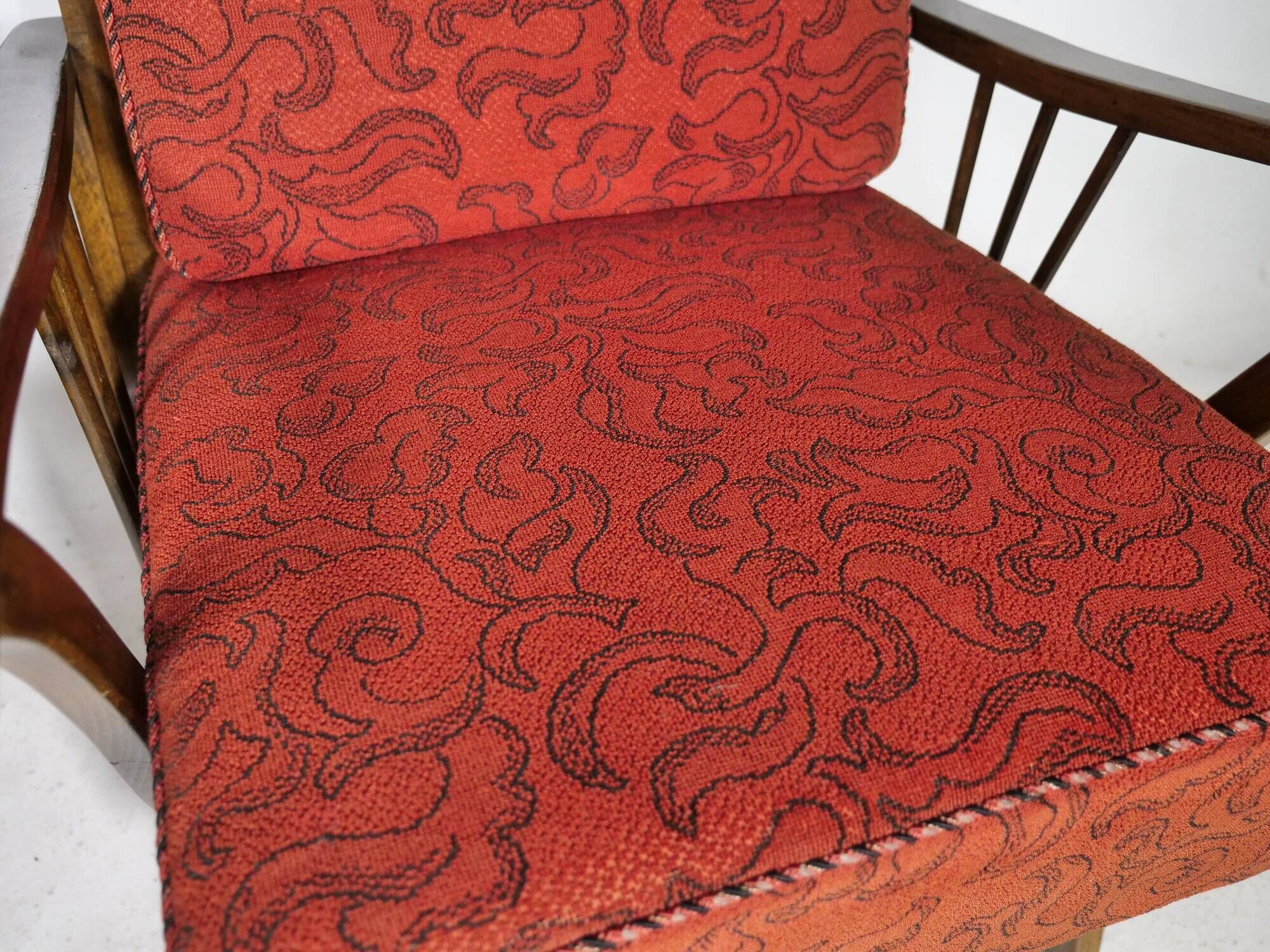 French Mid-Century Cocktail Armchair Set 1960s