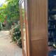 Art deco wardrobe and bedside table