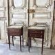 Paire de chevets de style Louis XVI