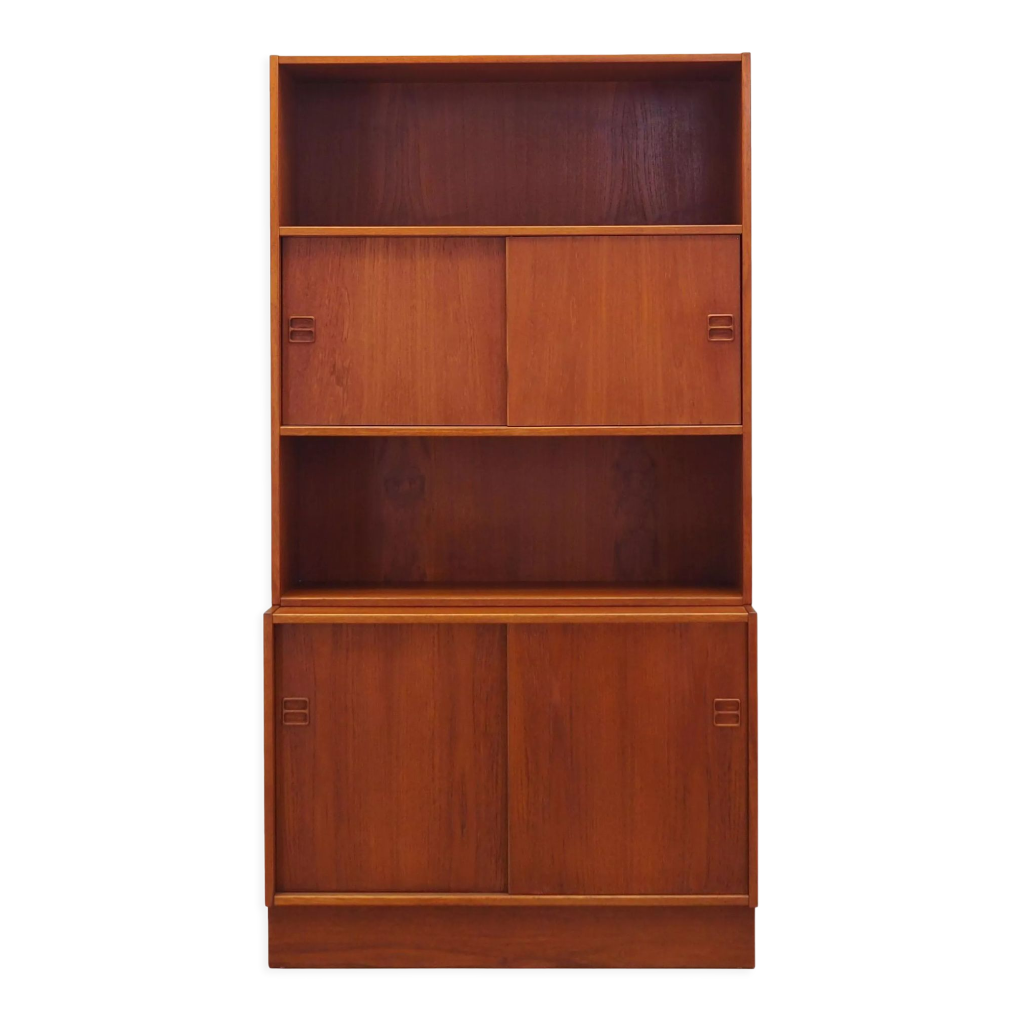Teak bookcase, Danish design, 1960s, production: Denmark