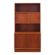 Teak bookcase, Danish design, 1960s, production: Denmark