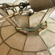 Suspension nacre et laiton