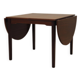 Mahogany table, Danish design, 1970s, production: Denmark