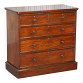 Commode circa 1760 Thomas Wilson in hardwood.