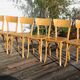 Set of 6 Baumann chairs No. 24
