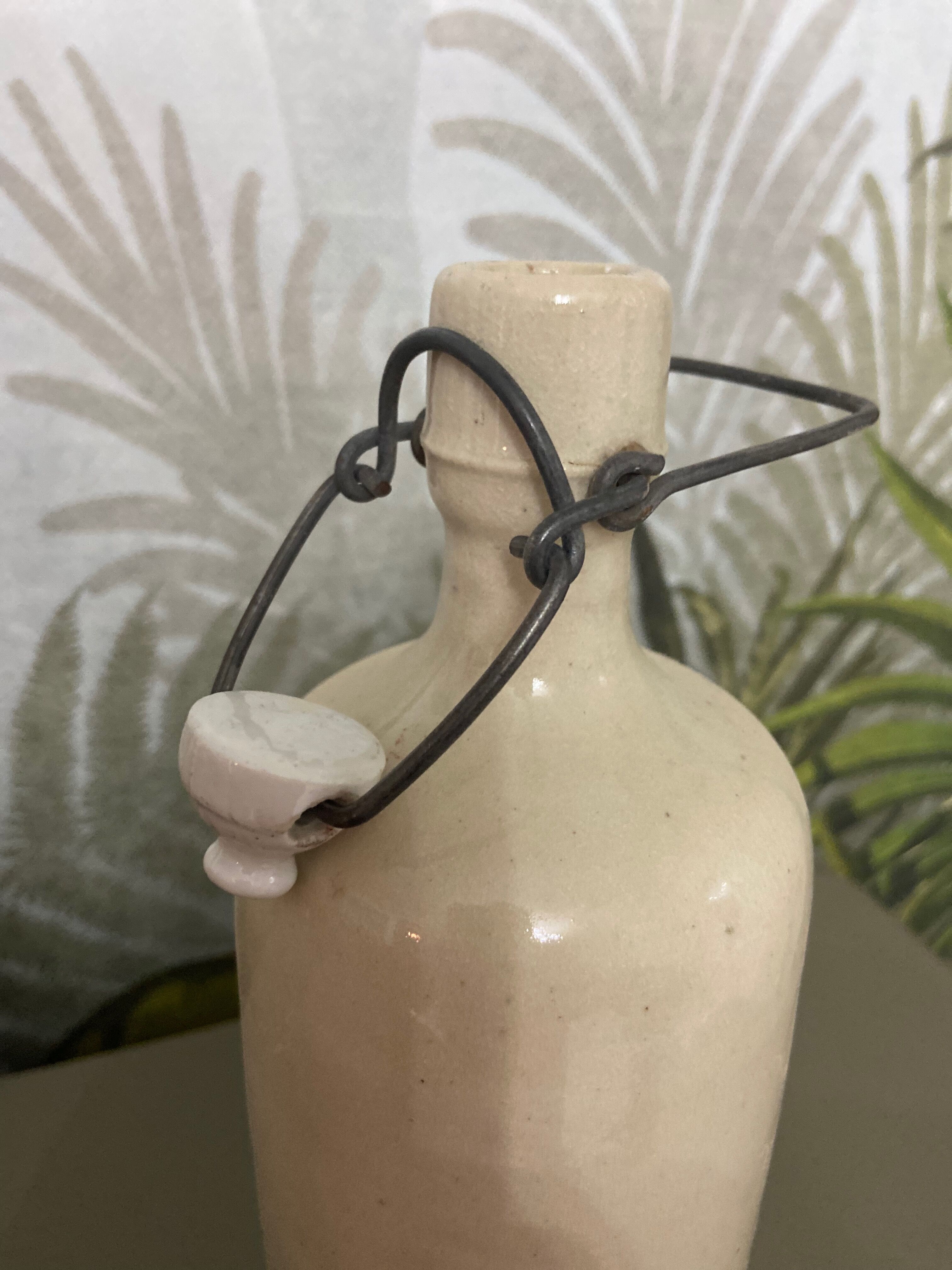 Antique ceramic bottles