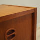 Commode en teck, design danois, années 1970, Danemark