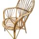 1960s rattan armchair