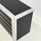 Black sideboard by Antonello Mosca for Cinova