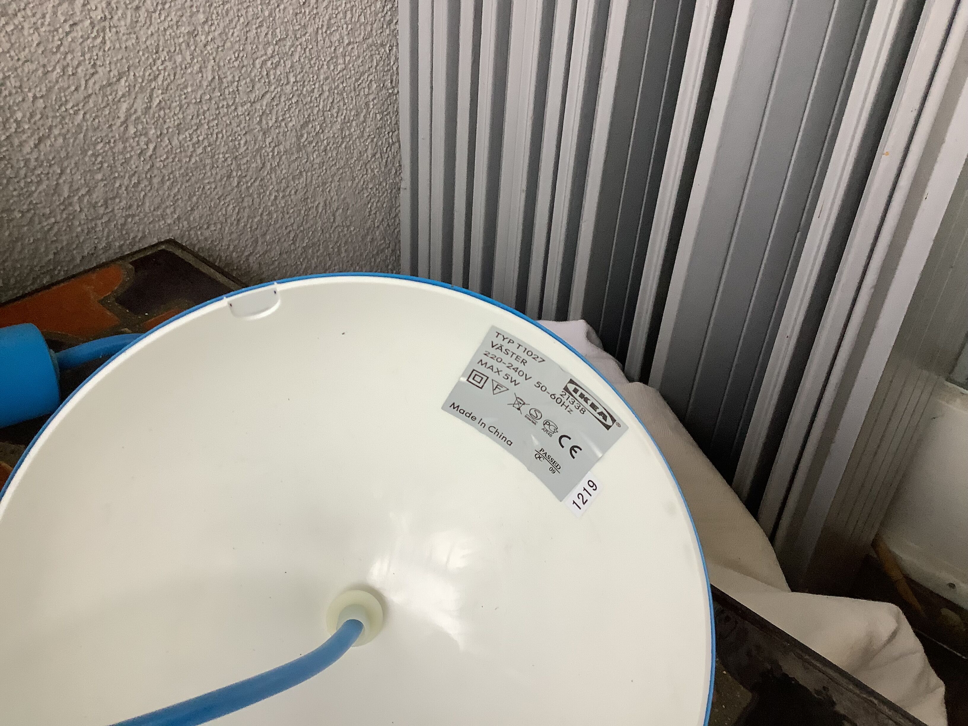 Pendant lamp ikea väster design hagberg collector