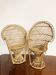 Pair of miniature Emmanuelle armchairs