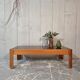 Table en orme