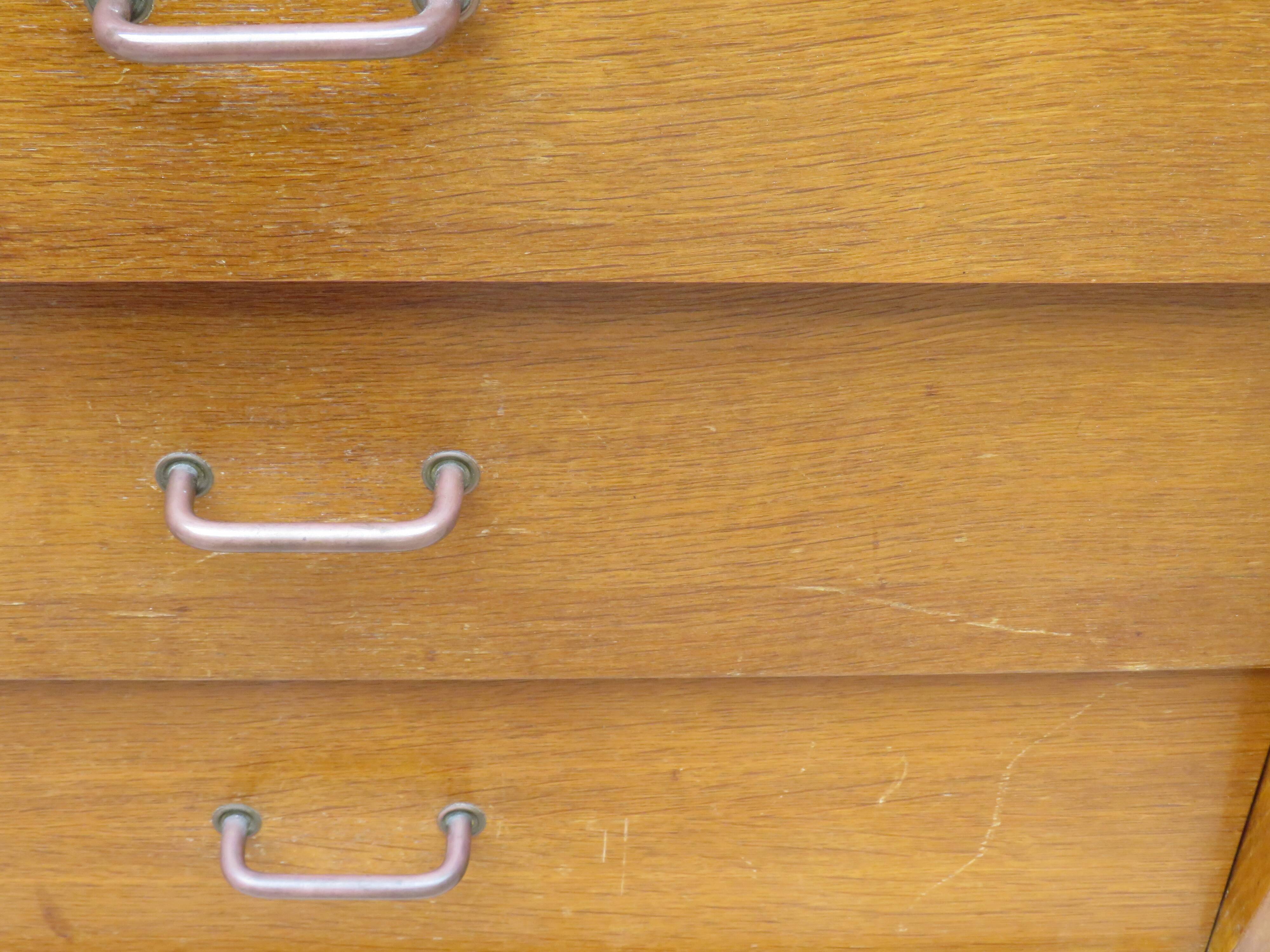 Vintage buffet enfilade 50s