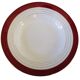 Assiettes creuses porcelaine opaque digoin sarreguemines modèle pasteur