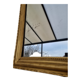 Miroir ancien du style Louis Philippe 78x102cm