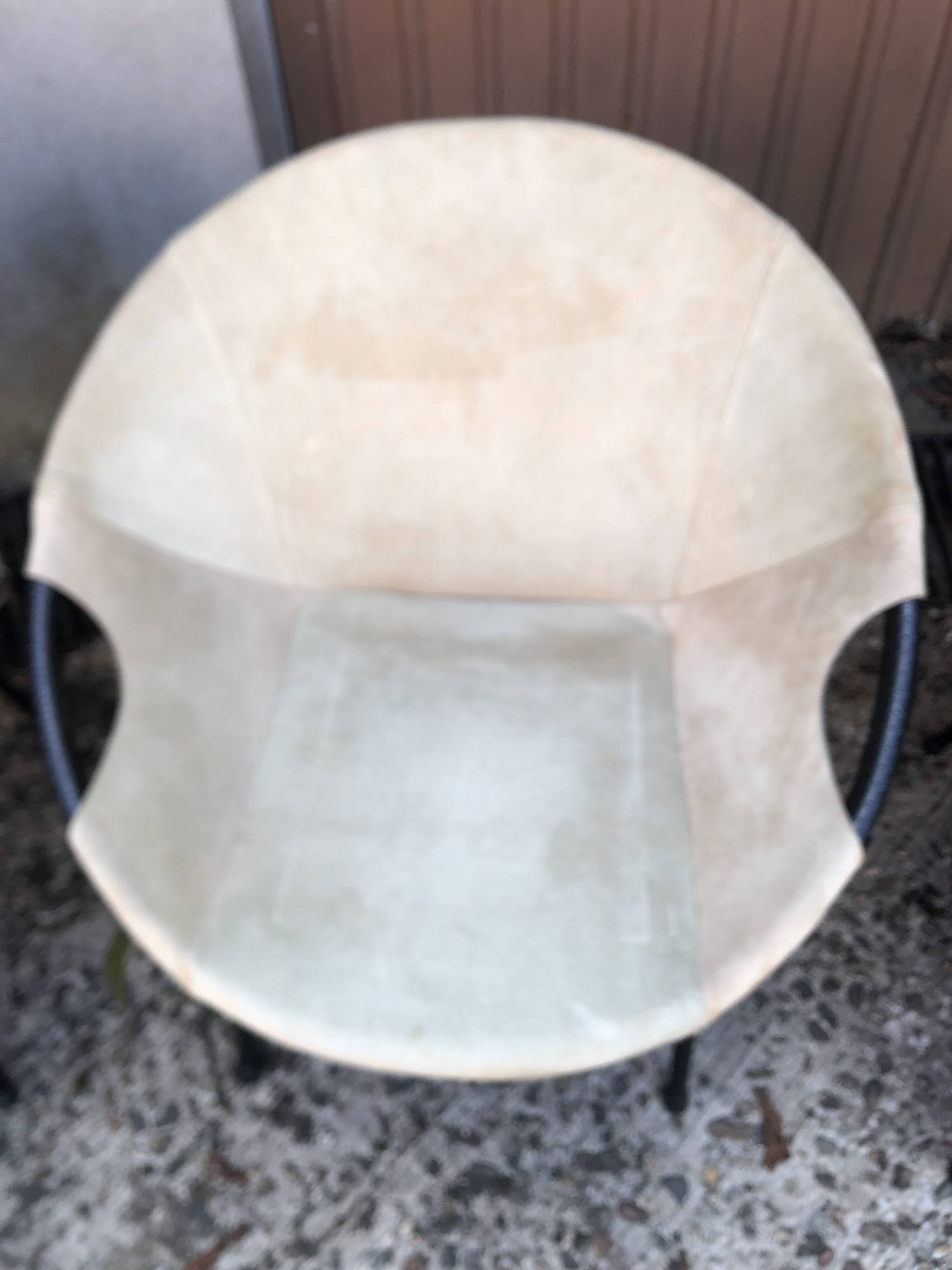 Lusch “Balloon” armchairs by Lusch Erzeugnis Design 1960s