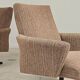 Paire de fauteuils pivotant Tchécoslovaquie 1960
