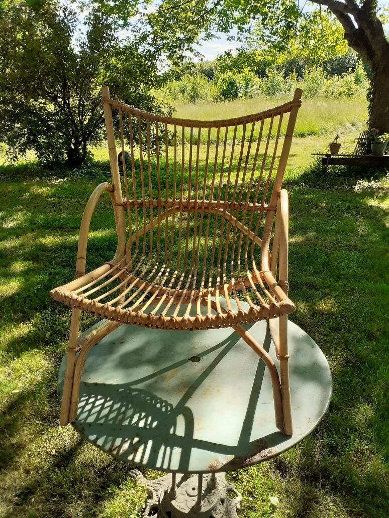 Rattan chair