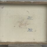 Oil or acrylic on canvas, signed Badji Malang